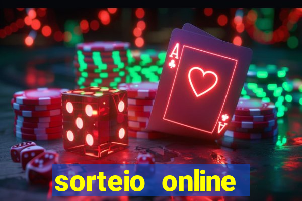 sorteio online nomes e cores